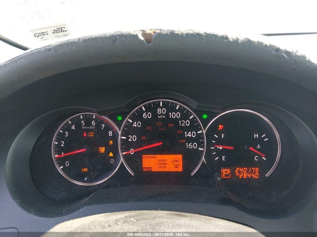 2012 Nissan Altima 2.5 S მანქანა იყიდება აუქციონზე, vin: 1N4AL2AP6CN477144, აუქციონის ნომერი: 46062422