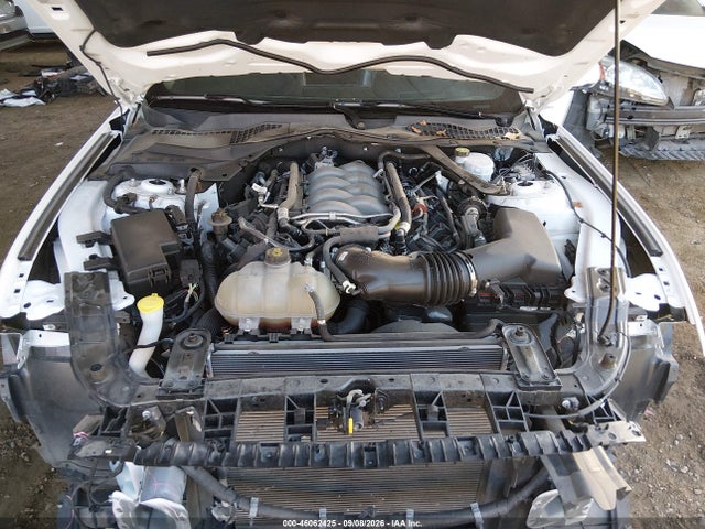 46062425 :رقم المزاد ، 1FA6P8CFXJ5183888 vin ، 2018 Ford Mustang Gt Premium مزاد بيع