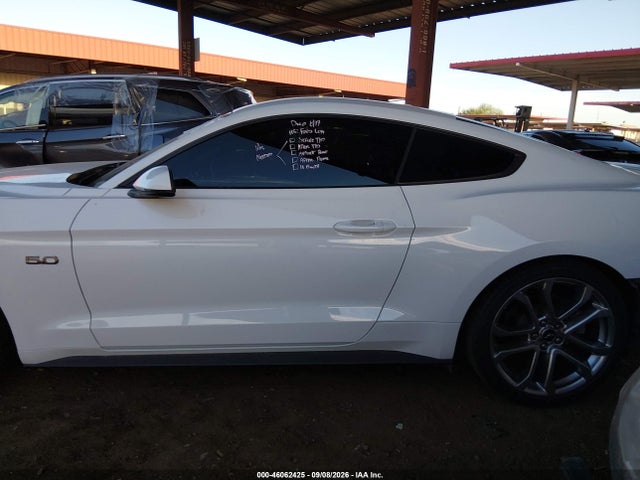46062425 :رقم المزاد ، 1FA6P8CFXJ5183888 vin ، 2018 Ford Mustang Gt Premium مزاد بيع