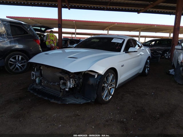 46062425 :رقم المزاد ، 1FA6P8CFXJ5183888 vin ، 2018 Ford Mustang Gt Premium مزاد بيع