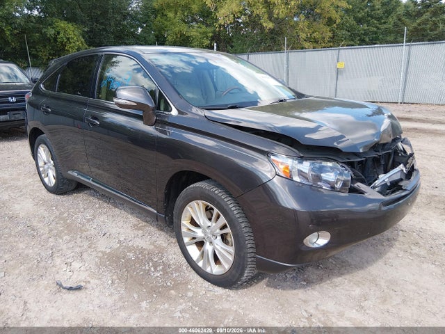 Aukcja sprzedaży 2010 Lexus Rx 450h, vin: JTJZB1BA2A2002669, numer aukcji: 46062429