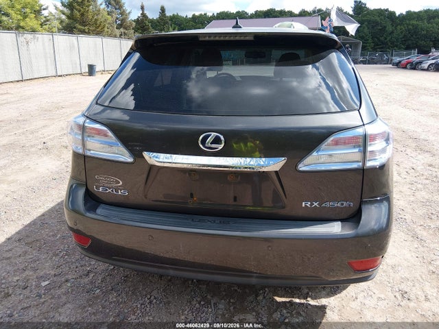 Продаж на аукціоні авто 2010 Lexus Rx 450h, vin: JTJZB1BA2A2002669, номер лоту: 46062429