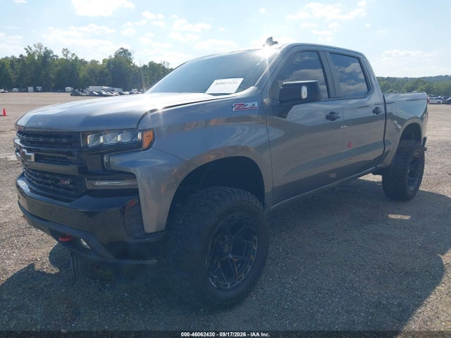 46062430 :رقم المزاد ، 1GCPYFED1LZ308963 vin ، 2020 Chevrolet Silverado 1500 4wd  Short Bed Lt Trail Boss مزاد بيع