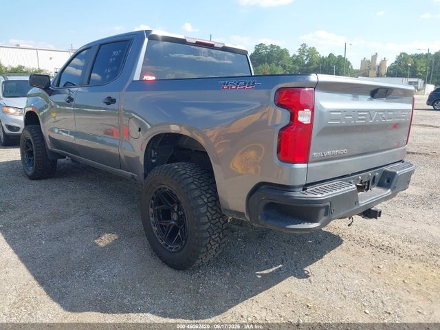 46062430 :رقم المزاد ، 1GCPYFED1LZ308963 vin ، 2020 Chevrolet Silverado 1500 4wd  Short Bed Lt Trail Boss مزاد بيع