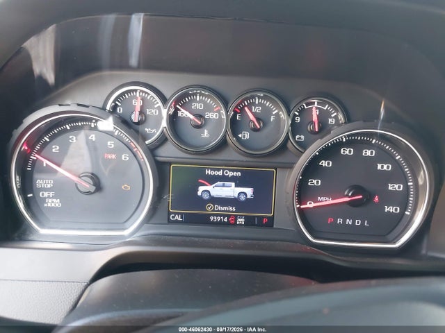 46062430 :رقم المزاد ، 1GCPYFED1LZ308963 vin ، 2020 Chevrolet Silverado 1500 4wd  Short Bed Lt Trail Boss مزاد بيع