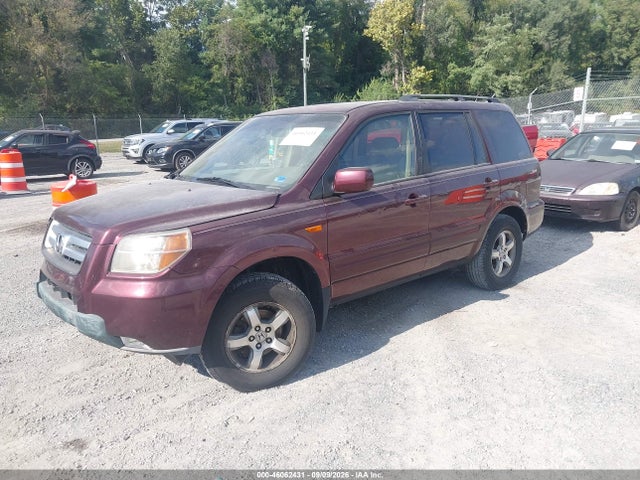 Продаж на аукціоні авто 2007 Honda Pilot Ex-l, vin: 2HKYF18547H511991, номер лоту: 46062431