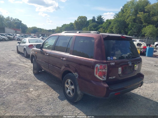 Продаж на аукціоні авто 2007 Honda Pilot Ex-l, vin: 2HKYF18547H511991, номер лоту: 46062431