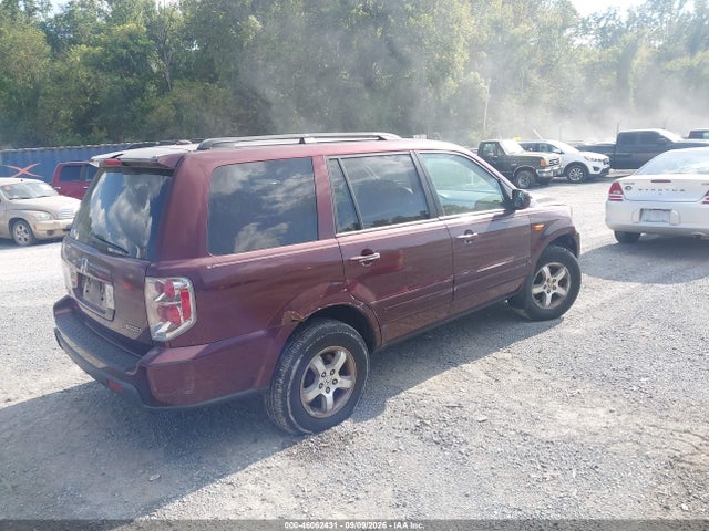 Продаж на аукціоні авто 2007 Honda Pilot Ex-l, vin: 2HKYF18547H511991, номер лоту: 46062431