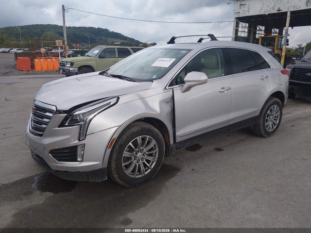 46062434 :رقم المزاد ، 1GYKNDRS2JZ202822 vin ، 2018 Cadillac Xt5 Luxury مزاد بيع