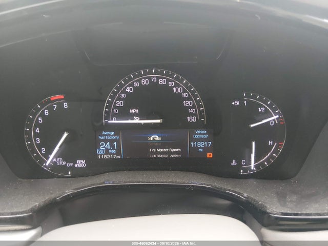 46062434 :رقم المزاد ، 1GYKNDRS2JZ202822 vin ، 2018 Cadillac Xt5 Luxury مزاد بيع