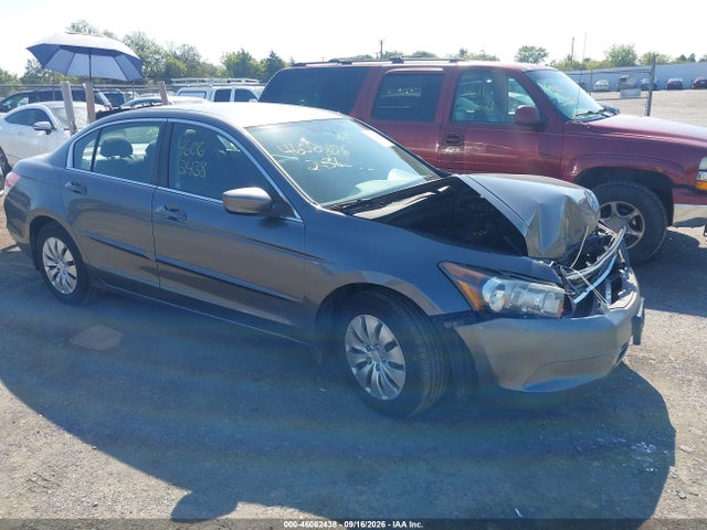 2009 Honda Accord 2.4 Lx მანქანა იყიდება აუქციონზე, vin: 1HGCP26369A036029, აუქციონის ნომერი: 46062438
