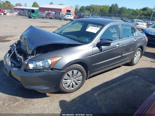 2009 Honda Accord 2.4 Lx მანქანა იყიდება აუქციონზე, vin: 1HGCP26369A036029, აუქციონის ნომერი: 46062438