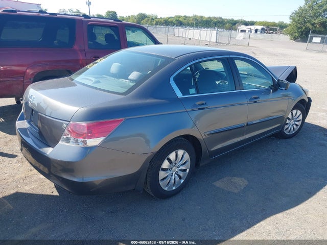 2009 Honda Accord 2.4 Lx მანქანა იყიდება აუქციონზე, vin: 1HGCP26369A036029, აუქციონის ნომერი: 46062438