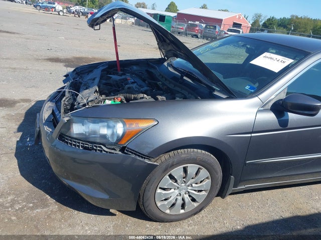 2009 Honda Accord 2.4 Lx მანქანა იყიდება აუქციონზე, vin: 1HGCP26369A036029, აუქციონის ნომერი: 46062438
