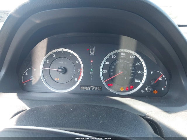 2009 Honda Accord 2.4 Lx მანქანა იყიდება აუქციონზე, vin: 1HGCP26369A036029, აუქციონის ნომერი: 46062438