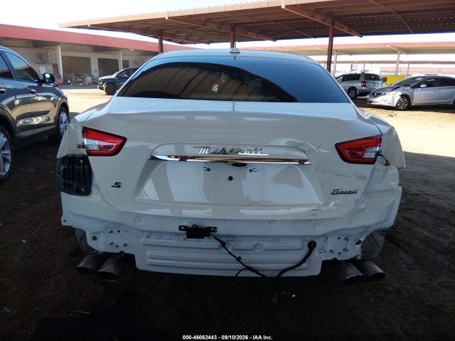 Maserati GHIBLI S 2018 ZAM57YSA0J1299955 Image 17
