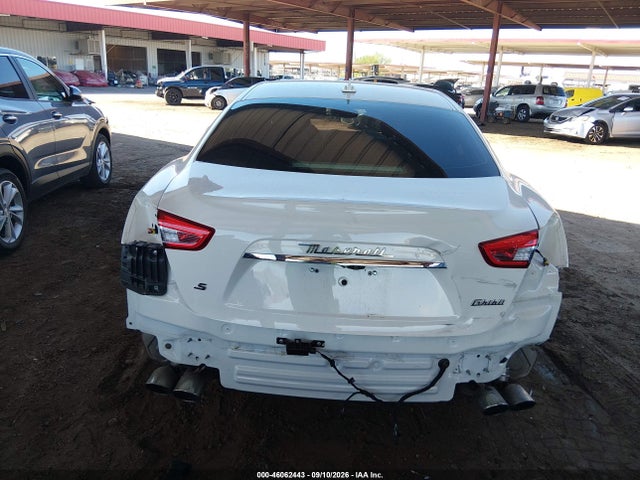 Maserati GHIBLI S 2018 ZAM57YSA0J1299955 Image 18