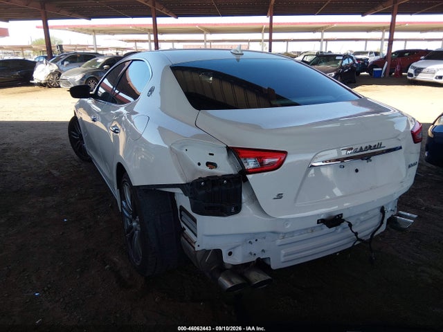 Maserati GHIBLI S 2018 ZAM57YSA0J1299955 Image 3
