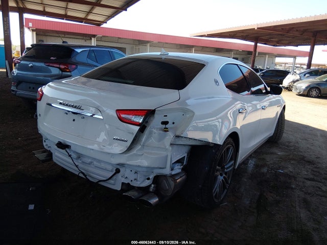 Maserati GHIBLI S 2018 ZAM57YSA0J1299955 Image 4