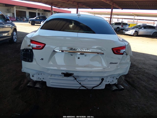 Maserati GHIBLI S 2018 ZAM57YSA0J1299955 Image 6