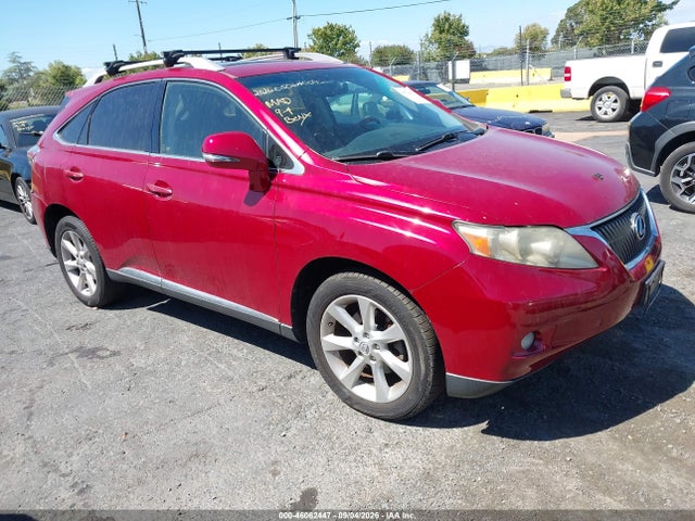 Продажа на аукционе авто 2010 Lexus Rx 350, vin: JTJBK1BA0A2410847, номер лота: 46062447