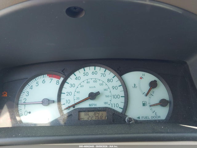 Aukcja sprzedaży 2004 Toyota Corolla Le, vin: 1NXBR32E94Z338029, numer aukcji: 46062449