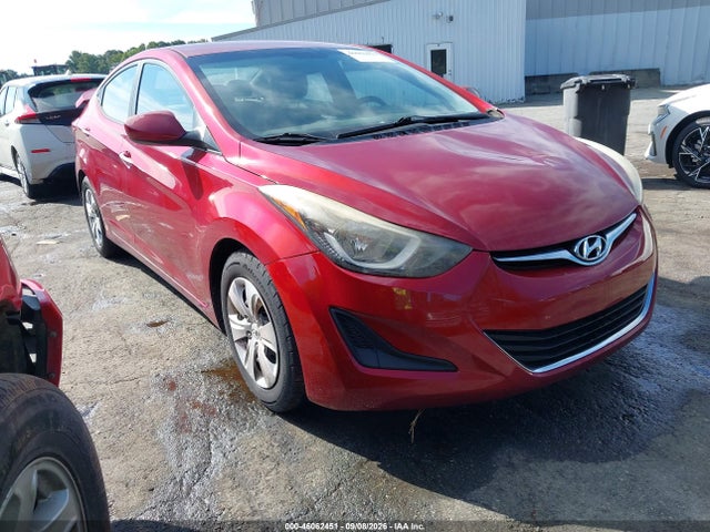 2016 Hyundai Elantra Se მანქანა იყიდება აუქციონზე, vin: 5NPDH4AE0GH704580, აუქციონის ნომერი: 46062451