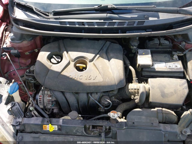 2016 Hyundai Elantra Se მანქანა იყიდება აუქციონზე, vin: 5NPDH4AE0GH704580, აუქციონის ნომერი: 46062451