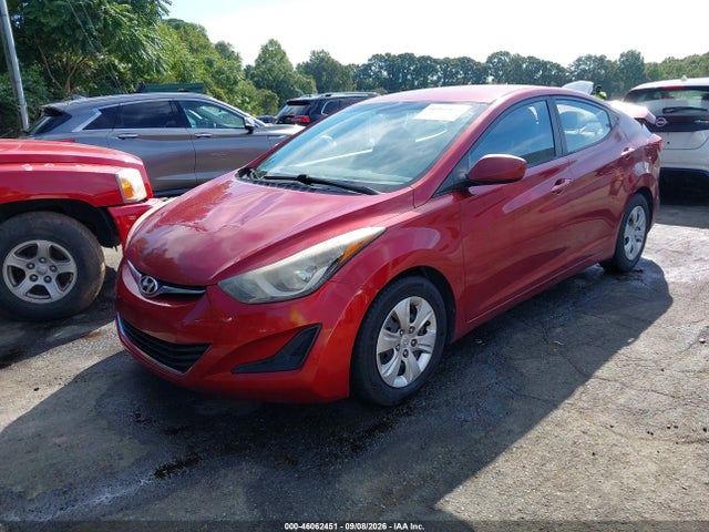 2016 Hyundai Elantra Se მანქანა იყიდება აუქციონზე, vin: 5NPDH4AE0GH704580, აუქციონის ნომერი: 46062451
