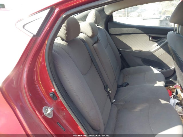 2016 Hyundai Elantra Se მანქანა იყიდება აუქციონზე, vin: 5NPDH4AE0GH704580, აუქციონის ნომერი: 46062451