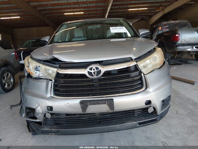 Aukcja sprzedaży 2014 Toyota Highlander Le, vin: 5TDZARFH8ES004940, numer aukcji: 46062468