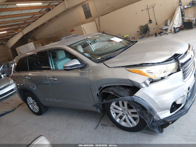 Aukcja sprzedaży 2014 Toyota Highlander Le, vin: 5TDZARFH8ES004940, numer aukcji: 46062468