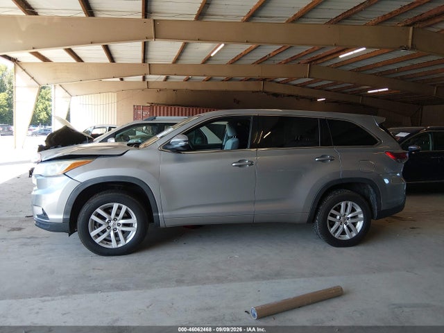 Aukcja sprzedaży 2014 Toyota Highlander Le, vin: 5TDZARFH8ES004940, numer aukcji: 46062468