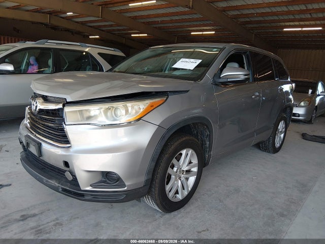 Aukcja sprzedaży 2014 Toyota Highlander Le, vin: 5TDZARFH8ES004940, numer aukcji: 46062468