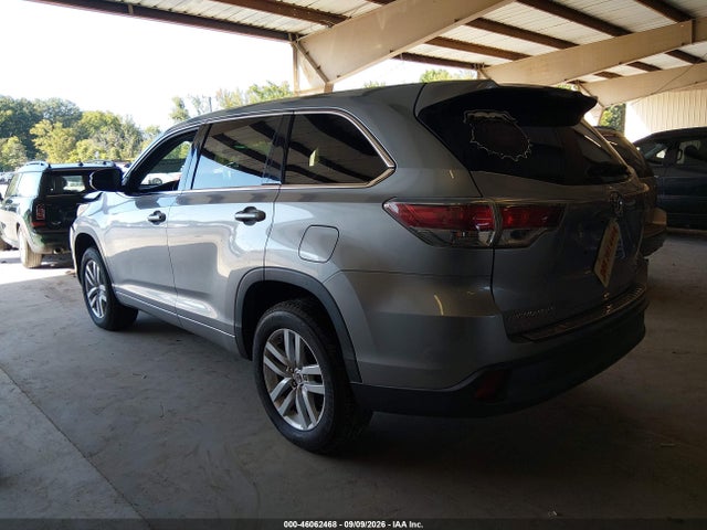 Aukcja sprzedaży 2014 Toyota Highlander Le, vin: 5TDZARFH8ES004940, numer aukcji: 46062468