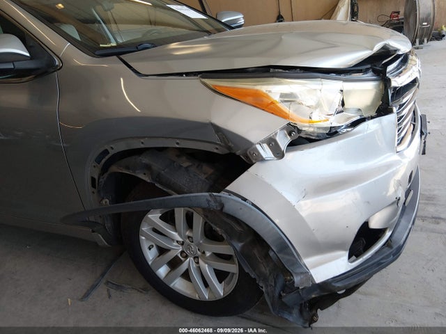Aukcja sprzedaży 2014 Toyota Highlander Le, vin: 5TDZARFH8ES004940, numer aukcji: 46062468