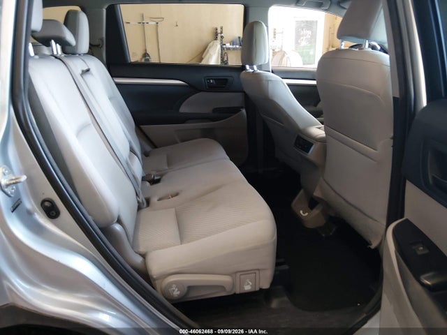 Aukcja sprzedaży 2014 Toyota Highlander Le, vin: 5TDZARFH8ES004940, numer aukcji: 46062468