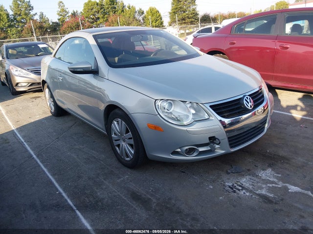 Auction sale of the 2009 Volkswagen Eos Komfort, vin: WVWBA71F79V009134, lot number: 46062476