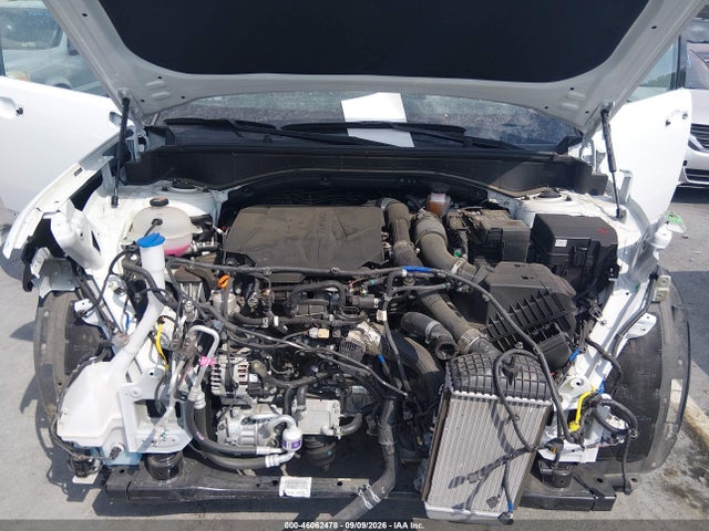 2025 Hyundai Santa Fe Xrt მანქანა იყიდება აუქციონზე, vin: 5NMP3DGL0SH102561, აუქციონის ნომერი: 46062478