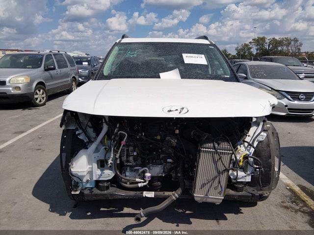 2025 Hyundai Santa Fe Xrt მანქანა იყიდება აუქციონზე, vin: 5NMP3DGL0SH102561, აუქციონის ნომერი: 46062478