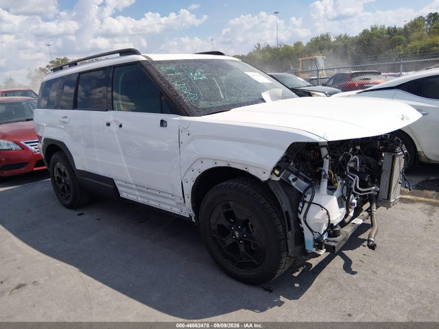 2025 Hyundai Santa Fe Xrt მანქანა იყიდება აუქციონზე, vin: 5NMP3DGL0SH102561, აუქციონის ნომერი: 46062478