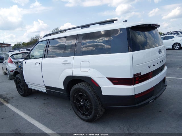 2025 Hyundai Santa Fe Xrt მანქანა იყიდება აუქციონზე, vin: 5NMP3DGL0SH102561, აუქციონის ნომერი: 46062478