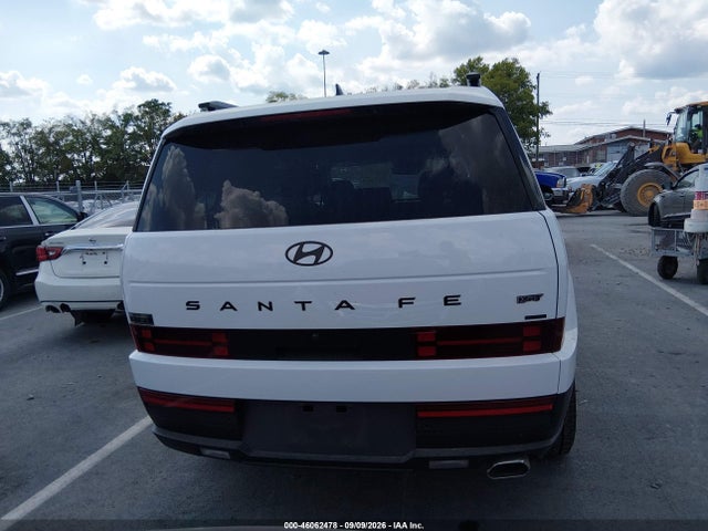 2025 Hyundai Santa Fe Xrt მანქანა იყიდება აუქციონზე, vin: 5NMP3DGL0SH102561, აუქციონის ნომერი: 46062478