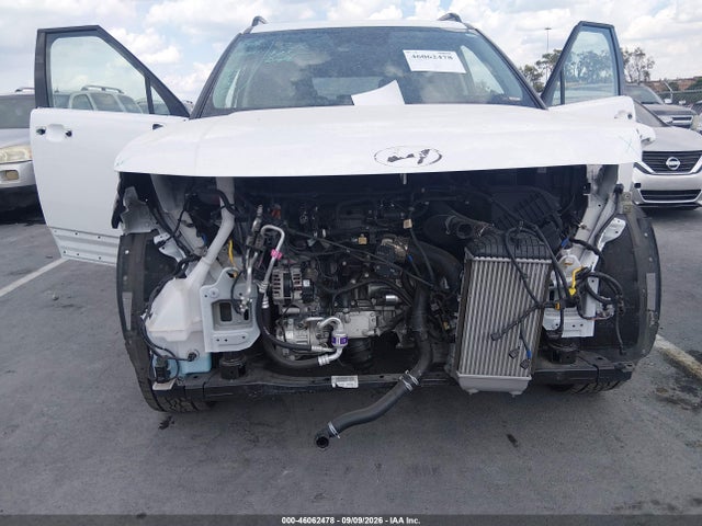 2025 Hyundai Santa Fe Xrt მანქანა იყიდება აუქციონზე, vin: 5NMP3DGL0SH102561, აუქციონის ნომერი: 46062478