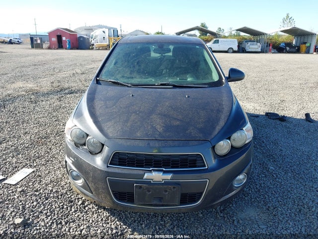Chevrolet Sonic Lt Auto 2016 1G1JC6SB7G4172194 Image 6