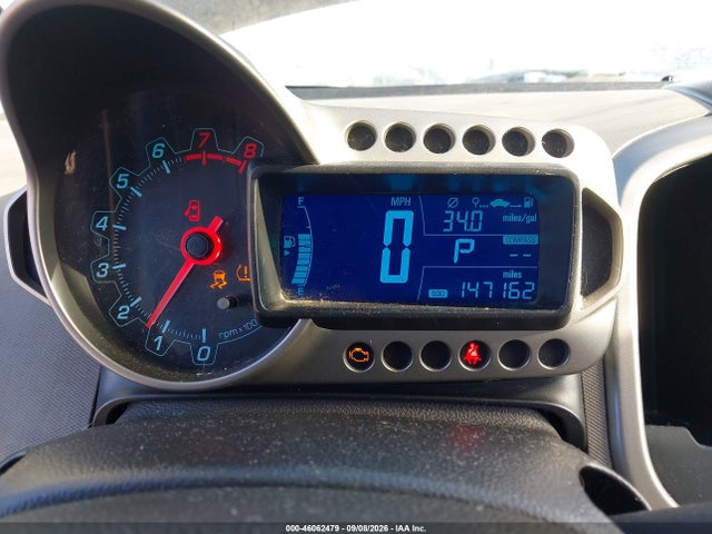 Chevrolet Sonic Lt Auto 2016 1G1JC6SB7G4172194 Image 7