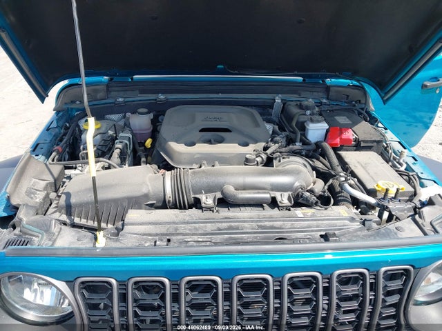 2024 Jeep Wrangler 4-door Sport Rhd 4x4 მანქანა იყიდება აუქციონზე, vin: 1C4PJXKN3RW237007, აუქციონის ნომერი: 46062489