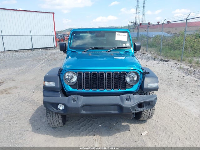 2024 Jeep Wrangler 4-door Sport Rhd 4x4 მანქანა იყიდება აუქციონზე, vin: 1C4PJXKN3RW237007, აუქციონის ნომერი: 46062489