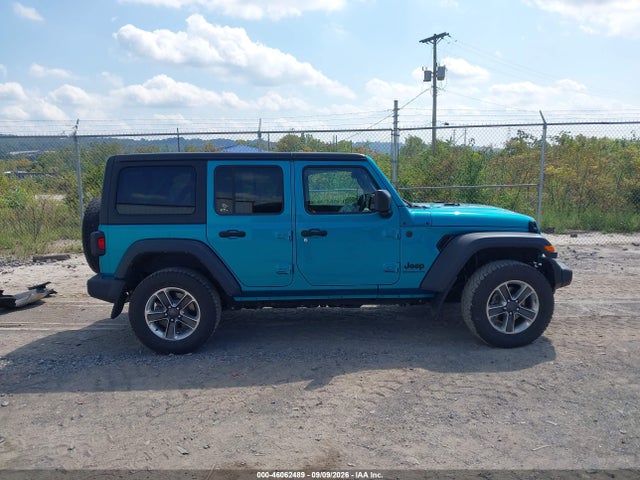 2024 Jeep Wrangler 4-door Sport Rhd 4x4 მანქანა იყიდება აუქციონზე, vin: 1C4PJXKN3RW237007, აუქციონის ნომერი: 46062489