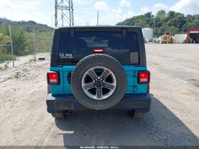 2024 Jeep Wrangler 4-door Sport Rhd 4x4 მანქანა იყიდება აუქციონზე, vin: 1C4PJXKN3RW237007, აუქციონის ნომერი: 46062489